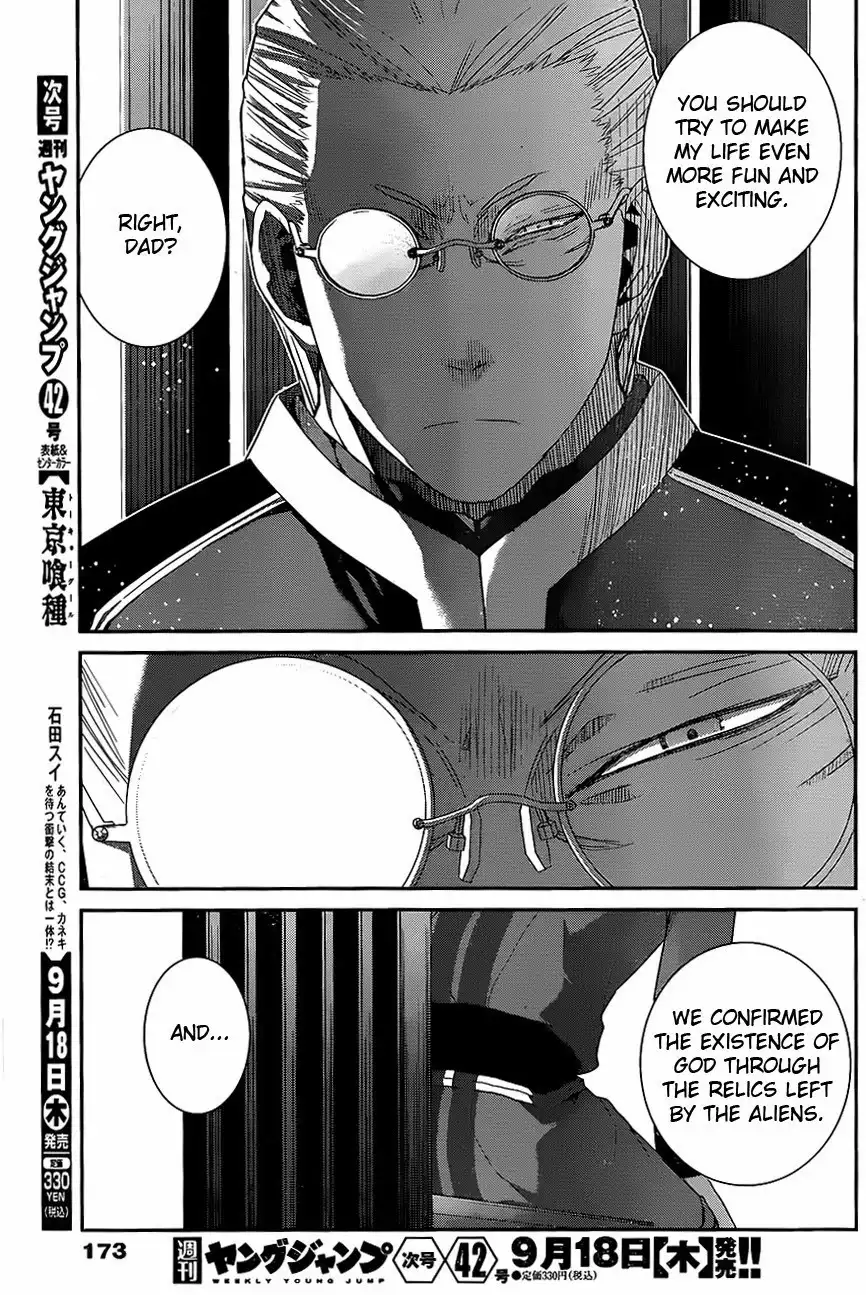 Gokukoku no Brynhildr Chapter 115 14